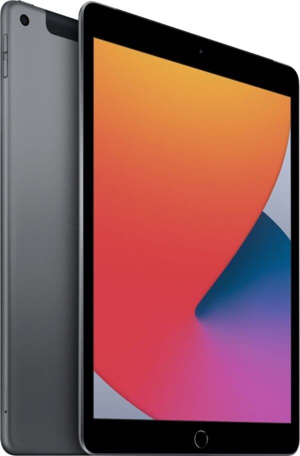 AS6 Refurbished Apple 10.2-Inch iPad with Wi-Fi + Cellular - 32GB (Unlocked) - Space Gray - Image 4