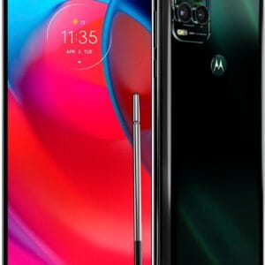 AS6 Refurbished Motorola Moto G Stylus 5G 256GB (Unlocked) - Cosmic Emerald