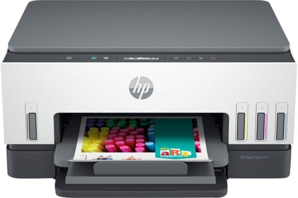 AS6 Refurbished HP - Smart Tank 6001 Wireless All-In-One Supertank Inkjet Printer - Basalt