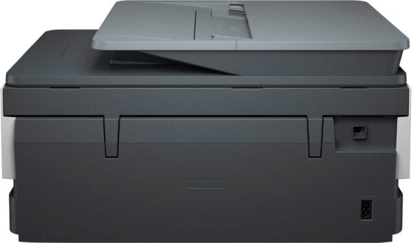 AS6 Refurbished HP - OfficeJet 8015e Wireless All-In-One Inkjet Printer - White - Image 4