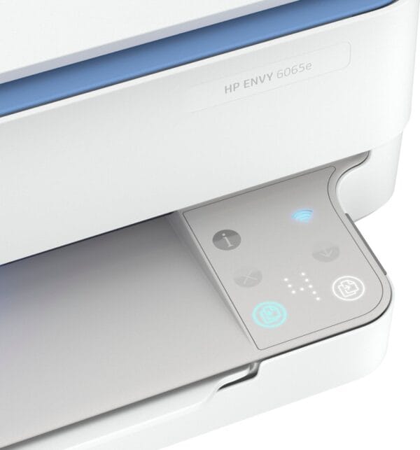AS6 Refurbished HP - ENVY 6065e Wireless All-in-One Inkjet Printer - White - Image 4