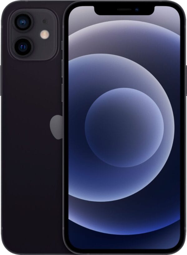 AS6 Refurbished Apple iPhone 12 5G 64GB (Unlocked) - Black