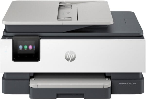 AS6 Refurbished HP - Office Jet Pro 8135e Wireless All-In-One Inkjet Printer - White