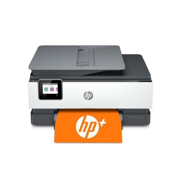 AS6 Refurbished HP - OfficeJet Pro 8034e Wireless All-In-One Inkjet Printer - White
