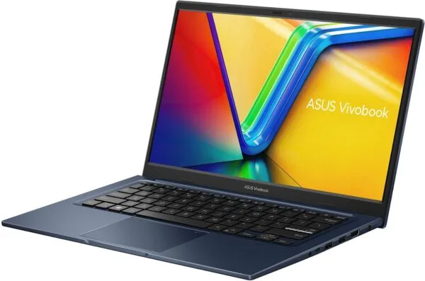 AS6 Refurbished ASUS - Vivobook 14" Laptop - Intel Core i3-1215U - 128GB SSD - Quiet Blue - Image 4