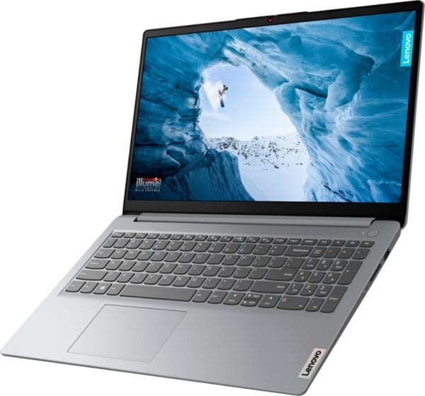 AS6 Refurbished Lenovo Ideapad 1i 15.6" FHD Touchscreen Laptop - 256GB SSD - Cloud Gray - Image 3