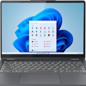 AS6 Refurbished Lenovo - Flex 5i 14" FHD Touchscreen 2-in-1 Laptop - 256GB SSD - Storm Grey