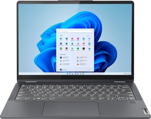 AS6 Refurbished Lenovo - Flex 5i 14" FHD Touchscreen 2-in-1 Laptop - 256GB SSD - Storm Grey