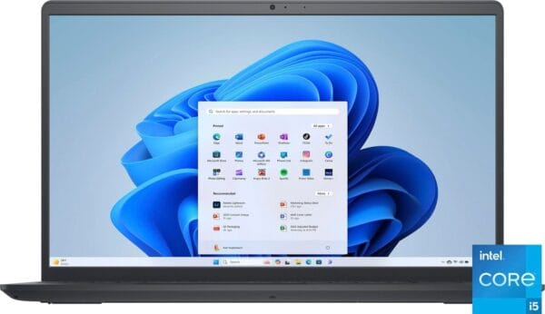 AS6 Refurbished Dell Inspiron 15 Touch Screen Laptop – Intel Core i5 – 8GB – 512GB SSD - Carbon Black