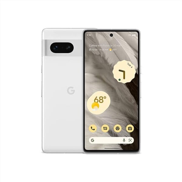 AS6 Refurbished Google Pixel 7 128GB (Unlocked) - Snow