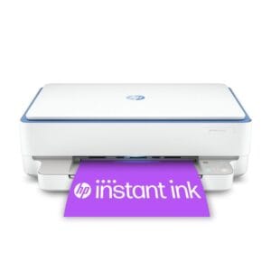 AS6 Refurbished HP - ENVY 6065e Wireless All-in-One Inkjet Printer - White