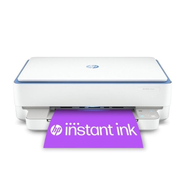 AS6 Refurbished HP - ENVY 6065e Wireless All-in-One Inkjet Printer - White