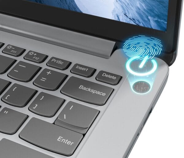 AS6 Refurbished Lenovo Ideapad 1i 15.6" FHD Touchscreen Laptop - 256GB SSD - Cloud Gray - Image 2