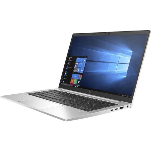 AS6 Refurbished HP - 830 G7 13.3" - Intel 10th Gen Core i7 - Silver - Image 3
