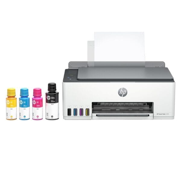 AS6 Refurbished HP - Smart Tank 5101 Wireless All-In-One Supertank Inkjet Printer - White