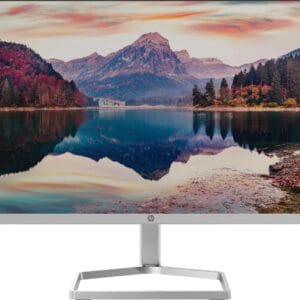 AS6 Refurbished HP - 21.5" IPS LED Full HD FreeSync Monitor (HDMI, VGA) - Silver & Black