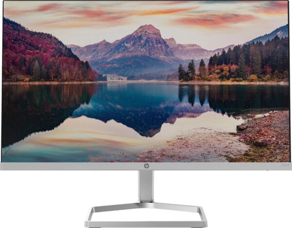 AS6 Refurbished HP - 21.5" IPS LED Full HD FreeSync Monitor (HDMI, VGA) - Silver & Black