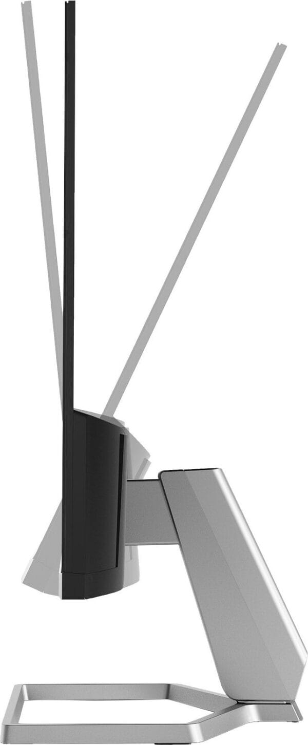 AS6 Refurbished HP - 21.5" IPS LED Full HD FreeSync Monitor (HDMI, VGA) - Silver & Black - Image 3
