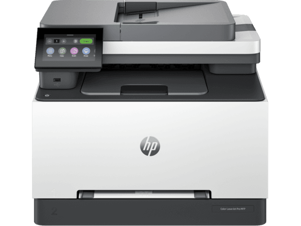 AS6 Refurbished HP Color LaserJet Pro MFP 3301fdw Wireless Printer