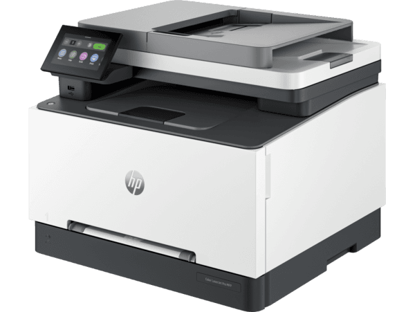 AS6 Refurbished HP Color LaserJet Pro MFP 3301fdw Wireless Printer - Image 4