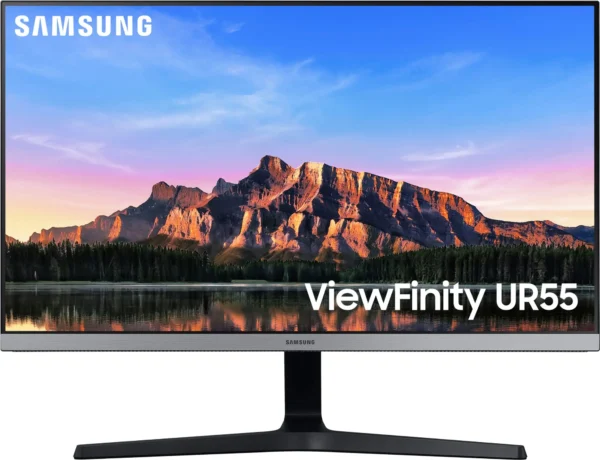 AS6 Refurbished Samsung - 28” ViewFinity UHD IPS AMD FreeSync with HDR Monitor - Black