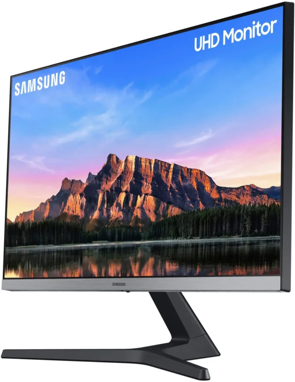 AS6 Refurbished Samsung - 28” ViewFinity UHD IPS AMD FreeSync with HDR Monitor - Black - Image 3