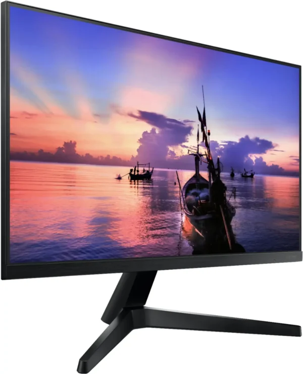 AS6 Refurbished Samsung - 27" T350 Series IPS FHD, AMD FreeSync Monitor (VESA, HDMI, VGA) - Dark Blue Gray - Image 4