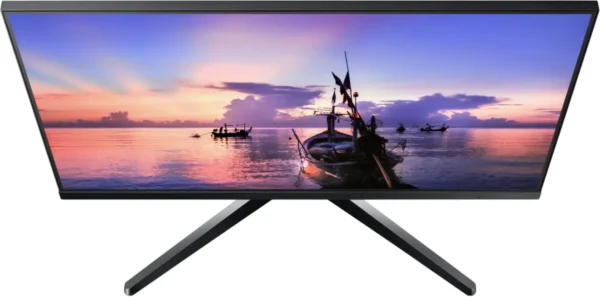 AS6 Refurbished Samsung - 27" T350 Series IPS FHD, AMD FreeSync Monitor (VESA, HDMI, VGA) - Dark Blue Gray - Image 3
